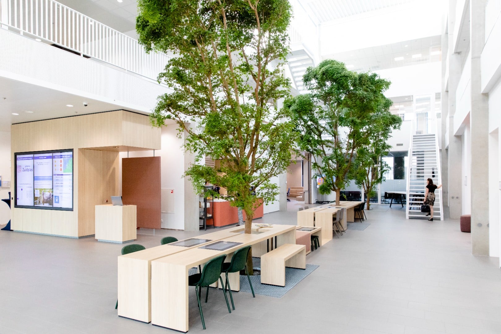 Ideale inspirerende werkplek