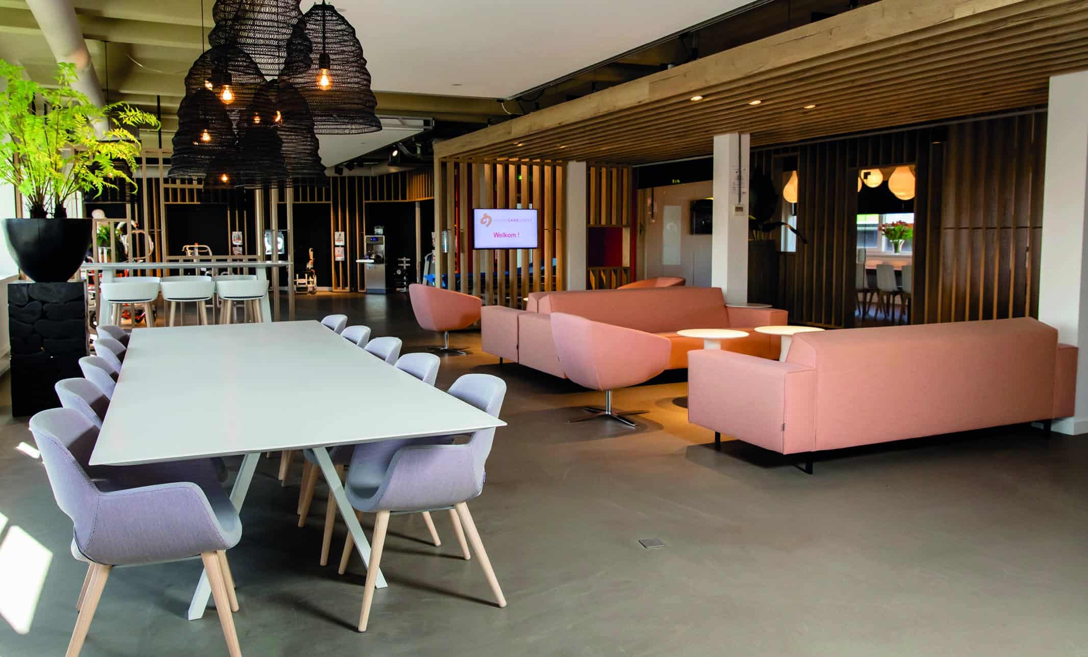 Turnkey complete inrichting