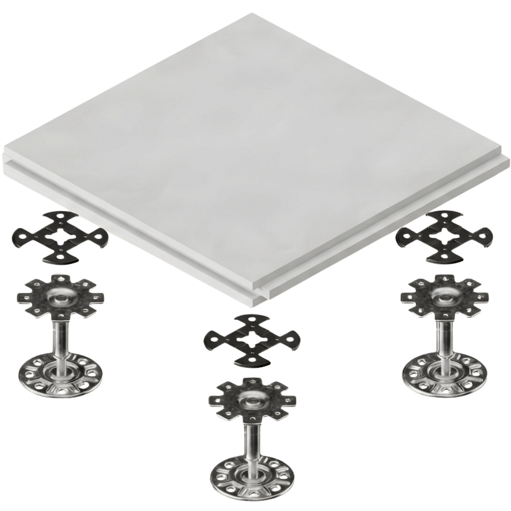 Gesloten computervloer